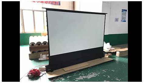 Floor Rising Projector Screen, Screen Size 120", Rs 170000 /piece ID