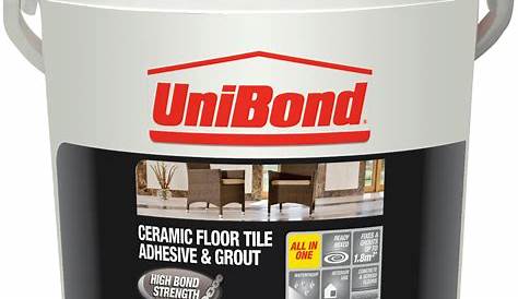UniBond Rapid Set Waterproof Ceramic Floor Tile Adhesive 20kg