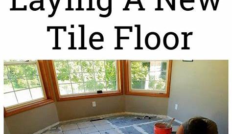 How to Grout Tile A Beginner's Guide Flooring, Diy tile, Bullnose tile