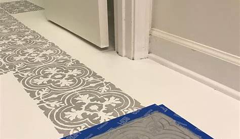 Painting Tile Floors A Beginner's Guide Design Morsels