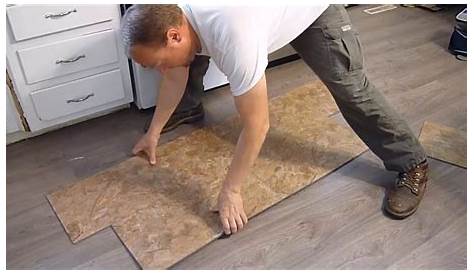 Floor Tile Install YouTube