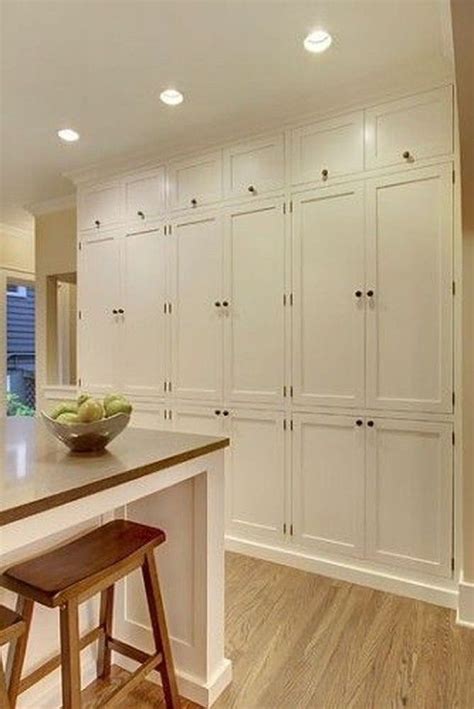 Butler's pantry with floor to ceiling Custom kitchen