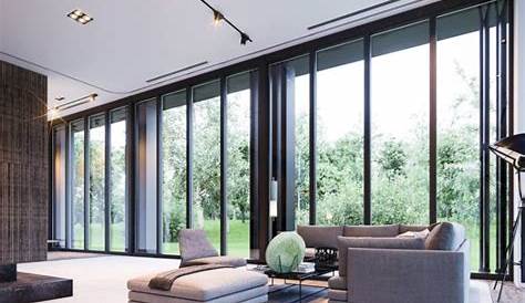 30 Floor To Ceiling Windows Flooding Interiors With Natural Light Floor To Ceiling Windows House Design Home