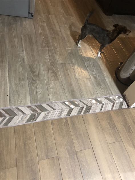20+ slate to wood floor transition