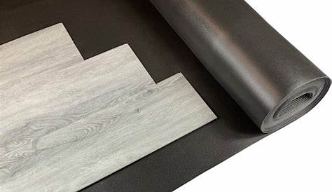 Grandismo® Underfloor Heating Underlay/Underlayment for Vinyl Wood