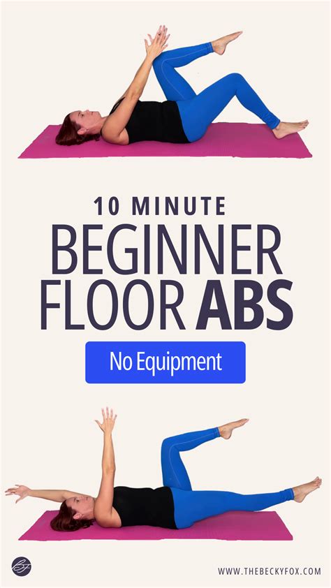 Floor Ab Workout For Beginners