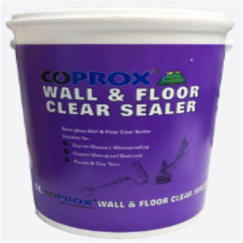 Floor And Wall Sealer