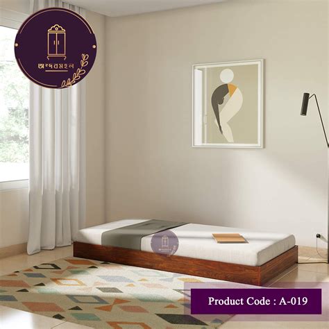 Floor Bed For Single