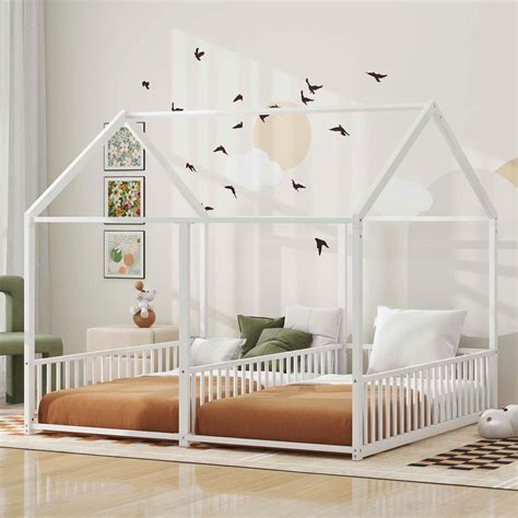 Floor Bed Frame Toddler Double