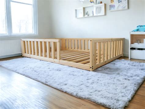 Incredible Floor Bed With Rails 2023