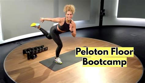 Revamp Your Workout Routine with Floor Bootcamp Peloton - Elevate Your Fitness Goals