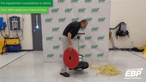 Floor Buffer Not Working