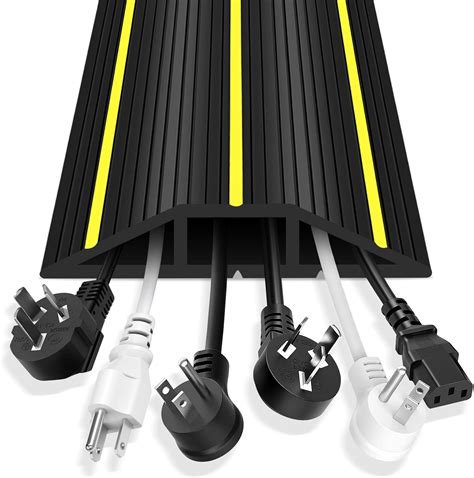 Floor Cable Management Ideas