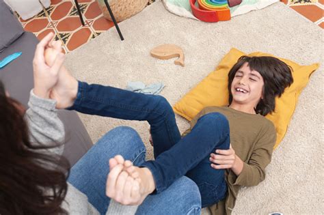 Floor Center Tickling