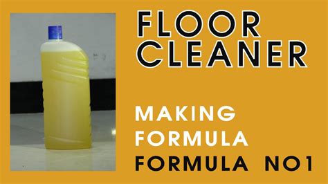 Floor Cleaner Liquid Making Process