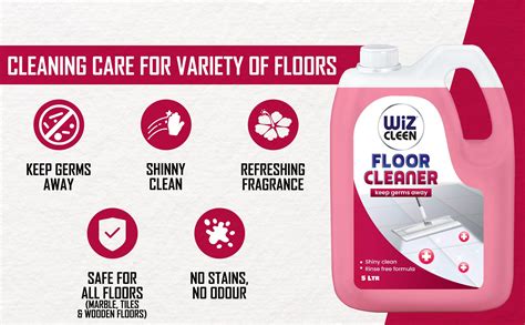 Floor Cleaner Liquid Specification