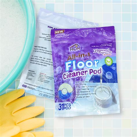 Floor Cleaner Pods