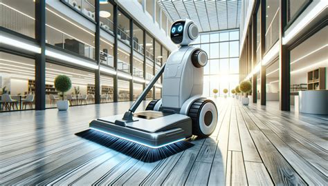 Floor Cleaning Robot Objectives