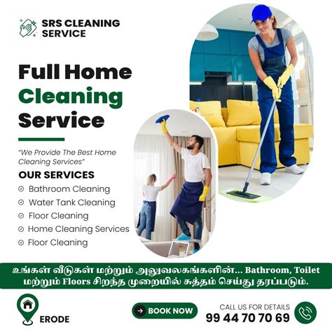 Floor Cleaning Services In Erode