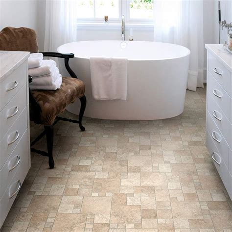 floor coverings for kitchens and bathrooms