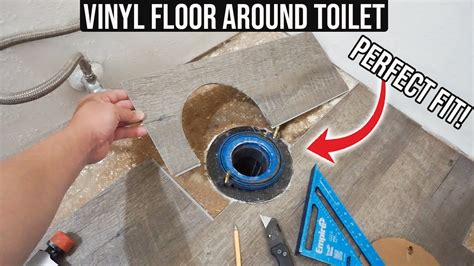 floor creaks under toilet