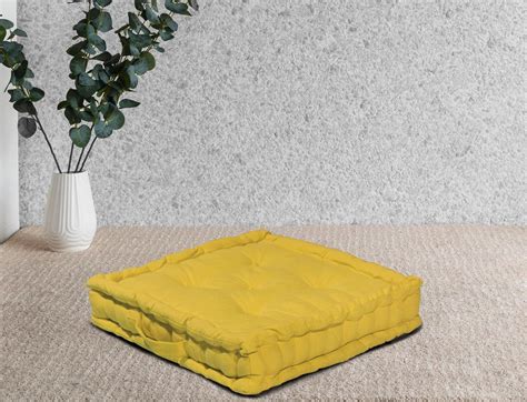 floor cushion with back