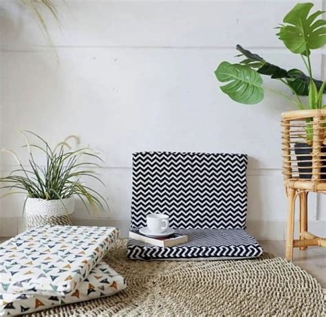 Floor Cushions With Back