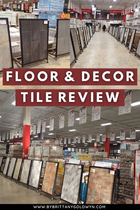 Enhance Your Home's Appeal with Floor Decor in Gaithersburg: Find the Perfect Flooring for Your Space!