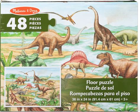 Floor Dinosaur Puzzle