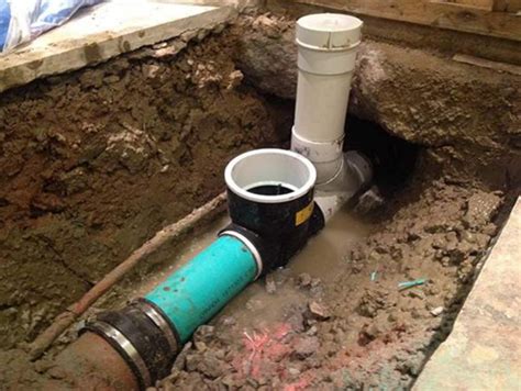 floor drain check valve sewer gas