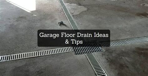 floor drain garage