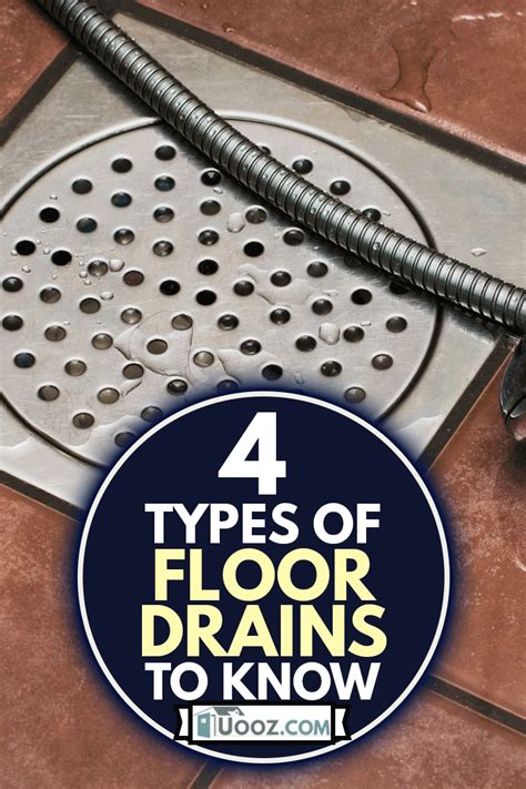 floor drains types
