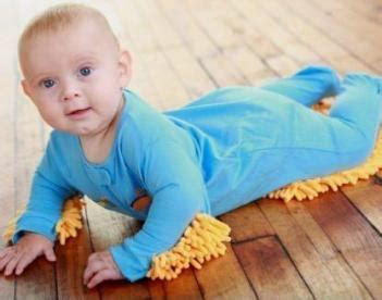 floor duster baby clothes