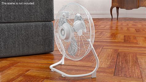 Floor Fan White