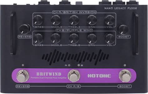 Floor Guitar Amplifier