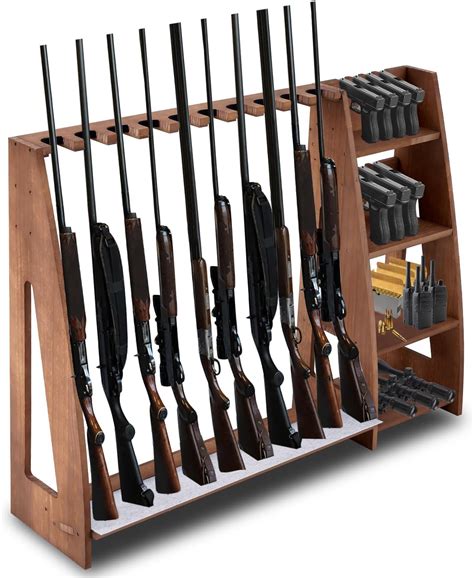 Sturdy and Stylish: Floor Gun Racks for Safe and Convenient Firearm Storage