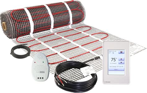 Floor Heating Mats Under Tile