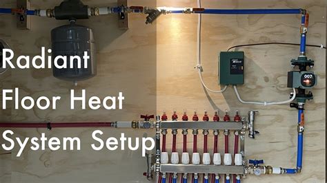 Floor Heating System Alternative