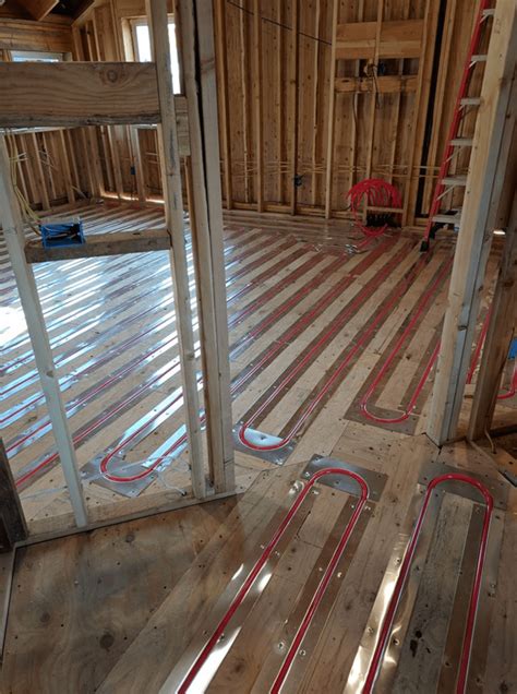 floor heating systems hydronic
