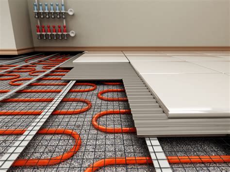 Floor Insulation And Heating