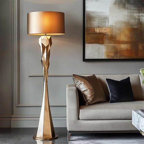 Nature-inspired floor lamp design concepts