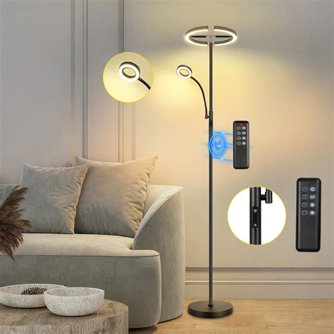 Floor Lamp For Bedroom With Remote