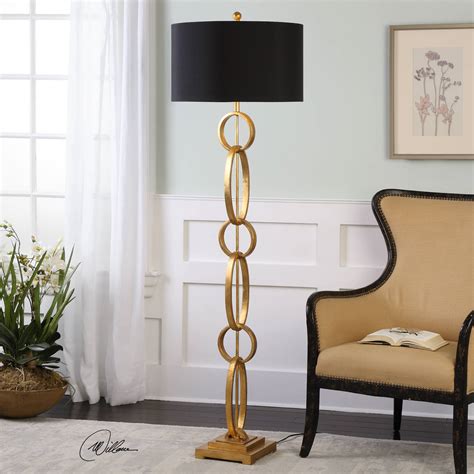 Shine Bright with Stunning Floor Lamps in Gold – Elevate Your Home Decor Today!