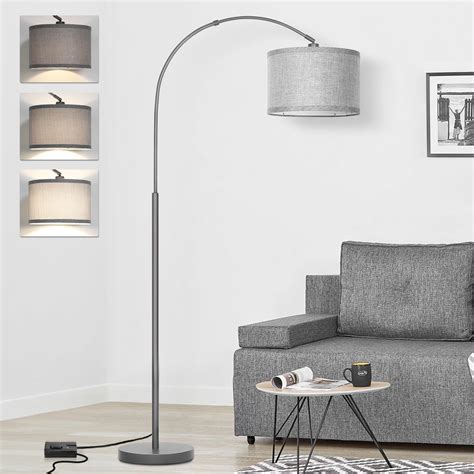 Floor Lamp Gray