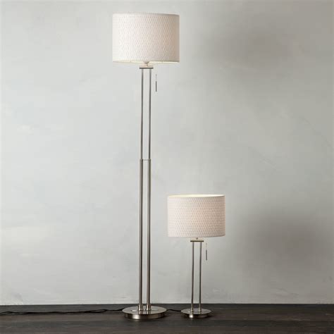 Floor Lamp With Matching Table Lamp