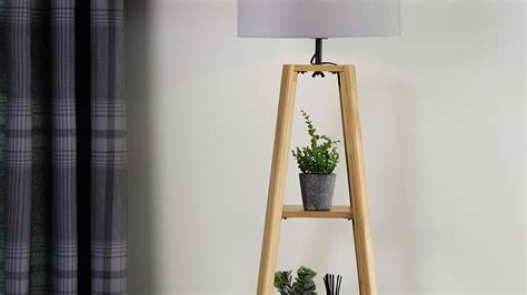 Floor Lamp With Shelf Aldi