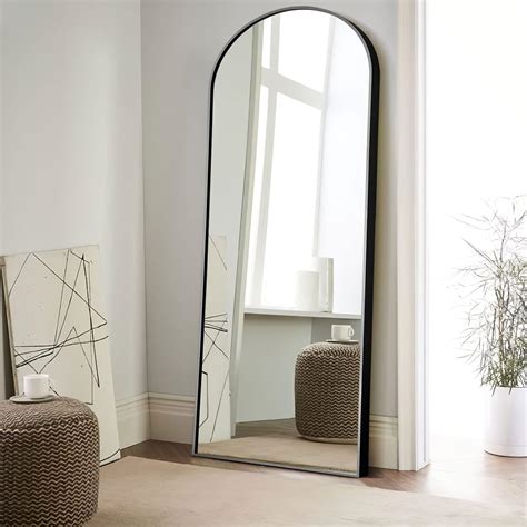 Floor Length Arched Mirror