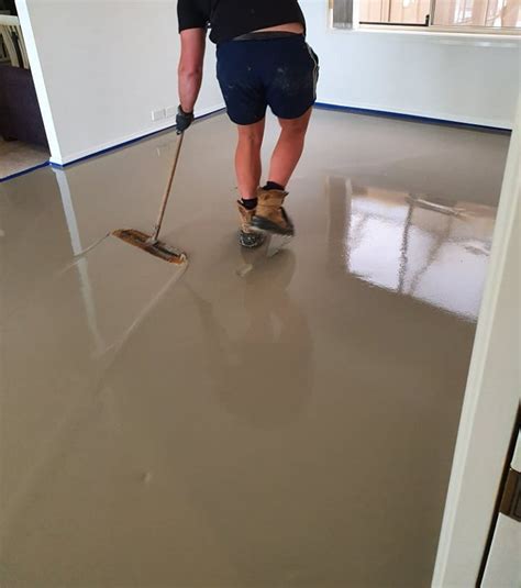 floor levelling