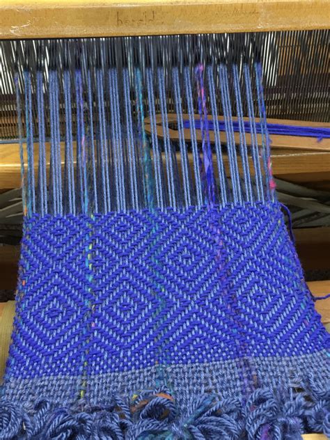 Floor Loom Weaving
