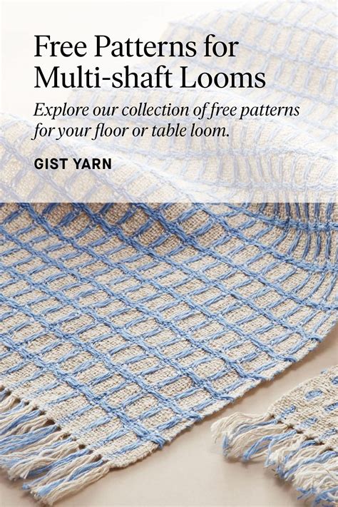 Floor Loom Weaving Blanket